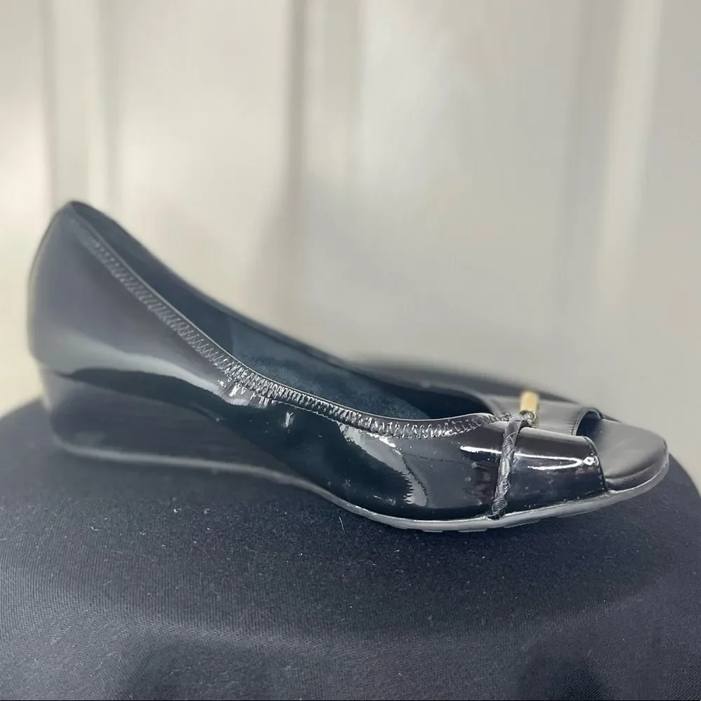 Cole Haan Black Flats​​​ - Picture 3 of 11